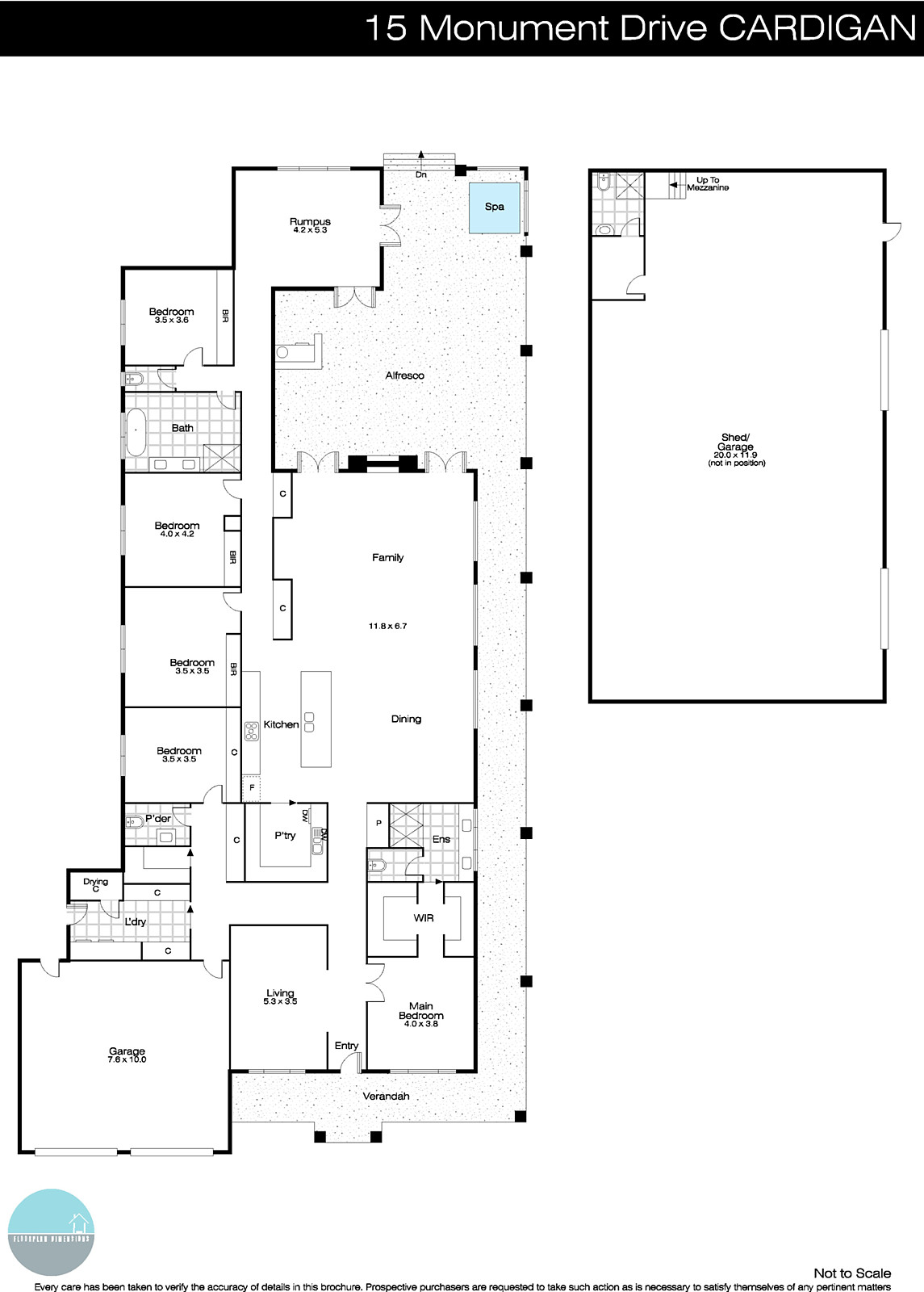 15 Monument Boulevard, Cardigan VIC 3352 - Floorplan