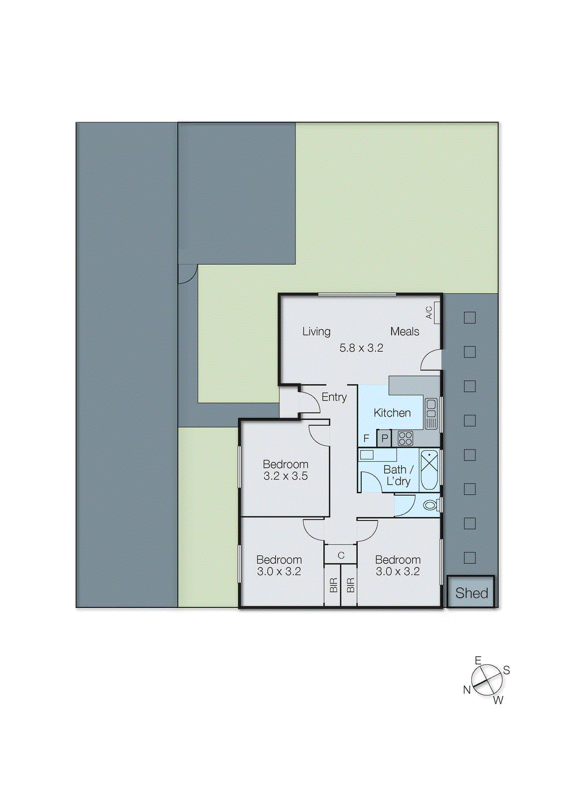 1/5 Moore Avenue, Clayton South VIC 3169 - Floorplan