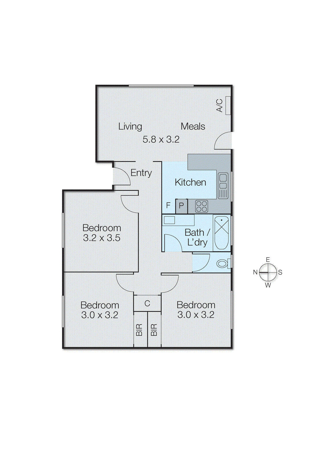 1/5 Moore Avenue, Clayton South VIC 3169 - Floorplan
