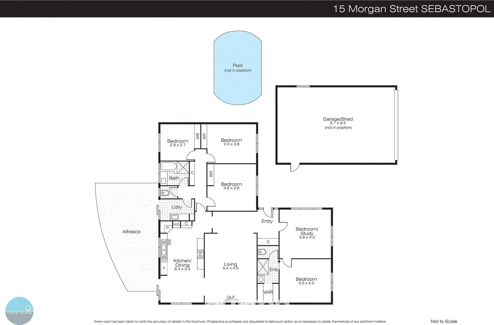 15 Morgan Street, Sebastopol VIC 3356 - Floorplan
