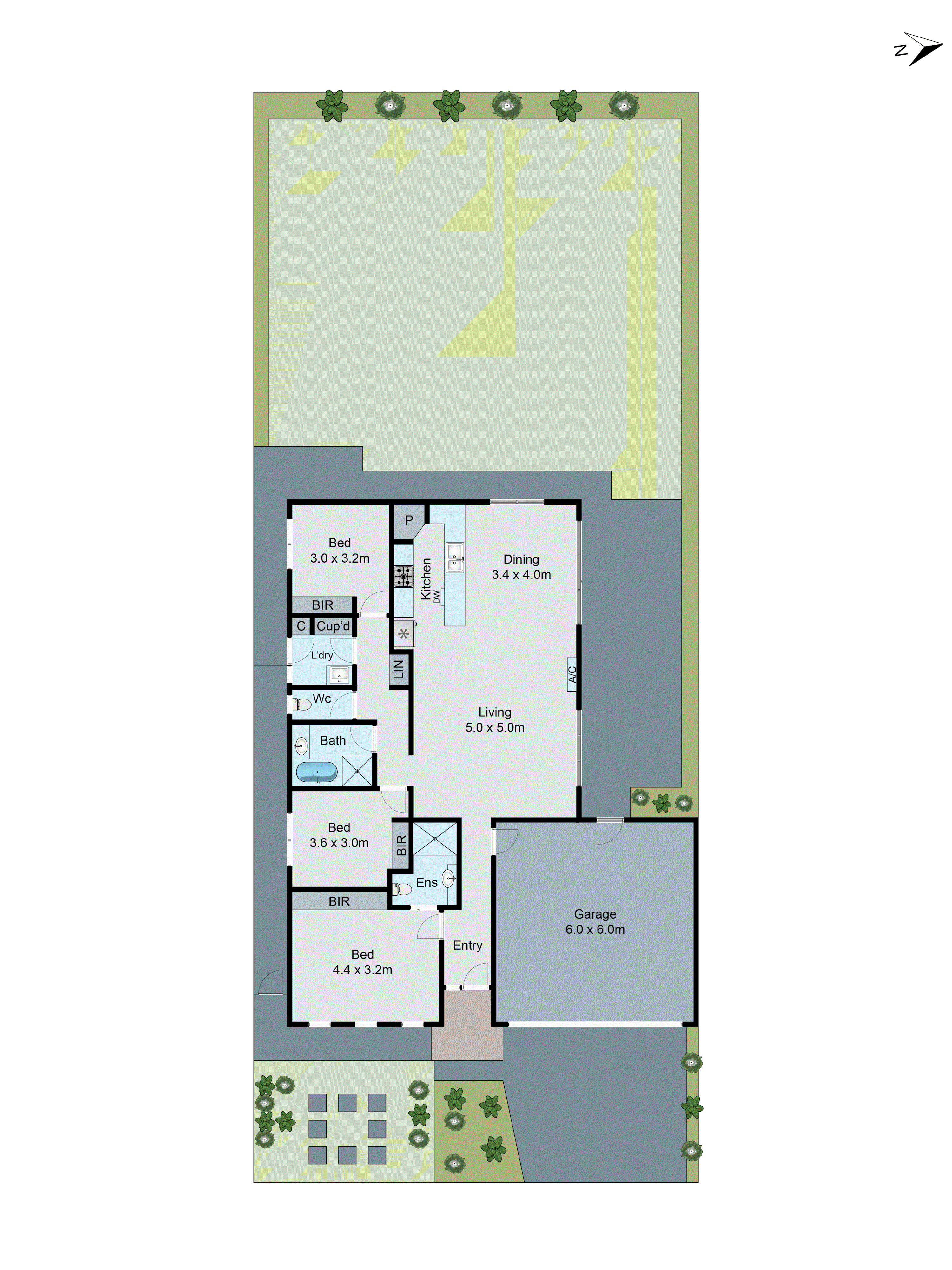 15 Moss Road, Leopold VIC 3224 - Floorplan