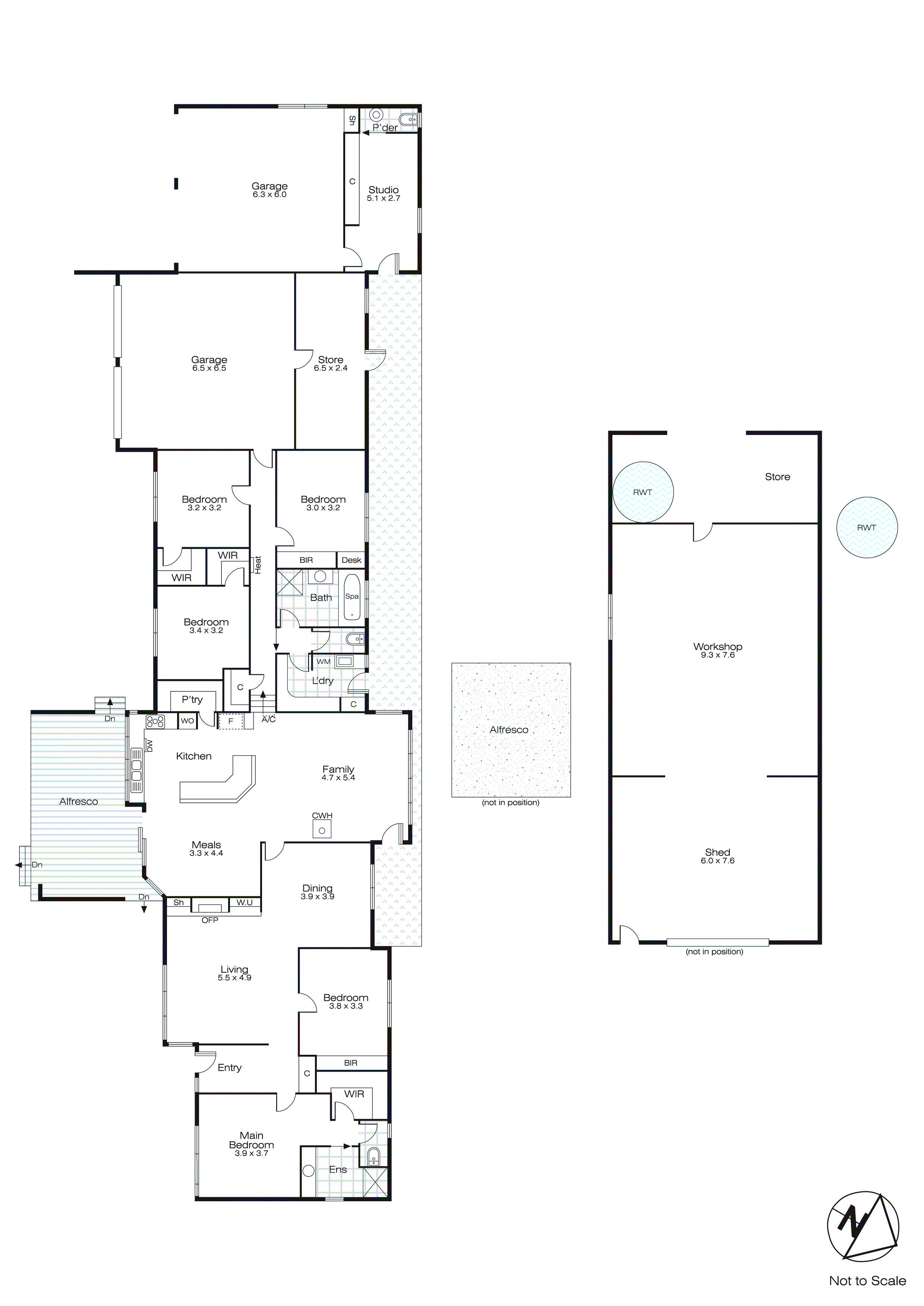 15 Mount Helen Drive, Mount Helen VIC 3350 - Floorplan