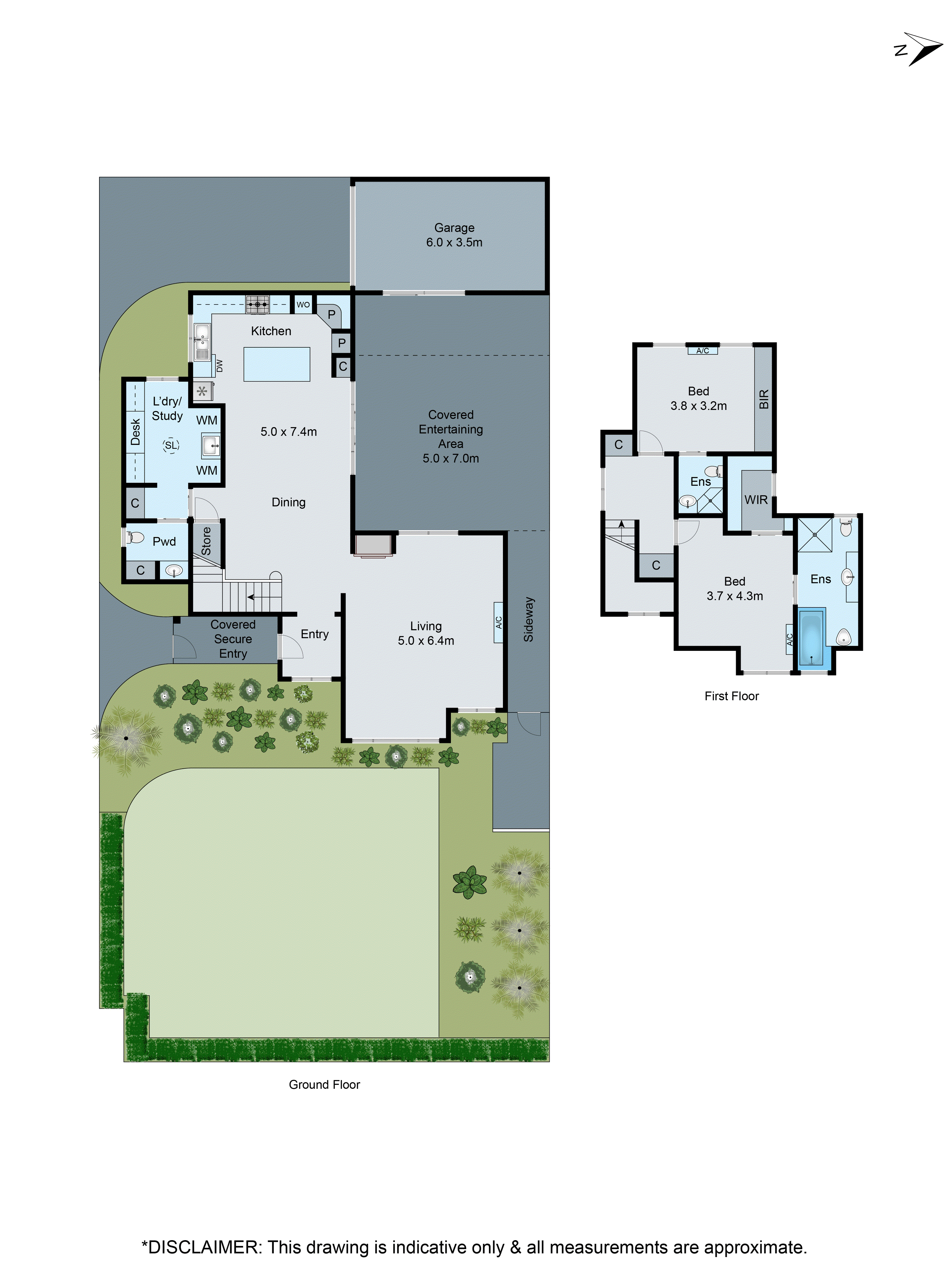 1/5 Mount Pleasant Drive, Mount Waverley VIC 3149 - Floorplan