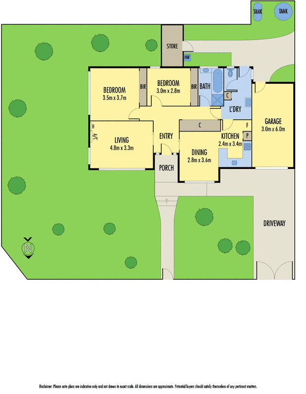 1/5 Mount Pleasant Road, Belmont VIC 3216 - Floorplan