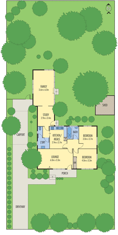 15 Mulgrave Street, Ashwood VIC 3147 - Floorplan