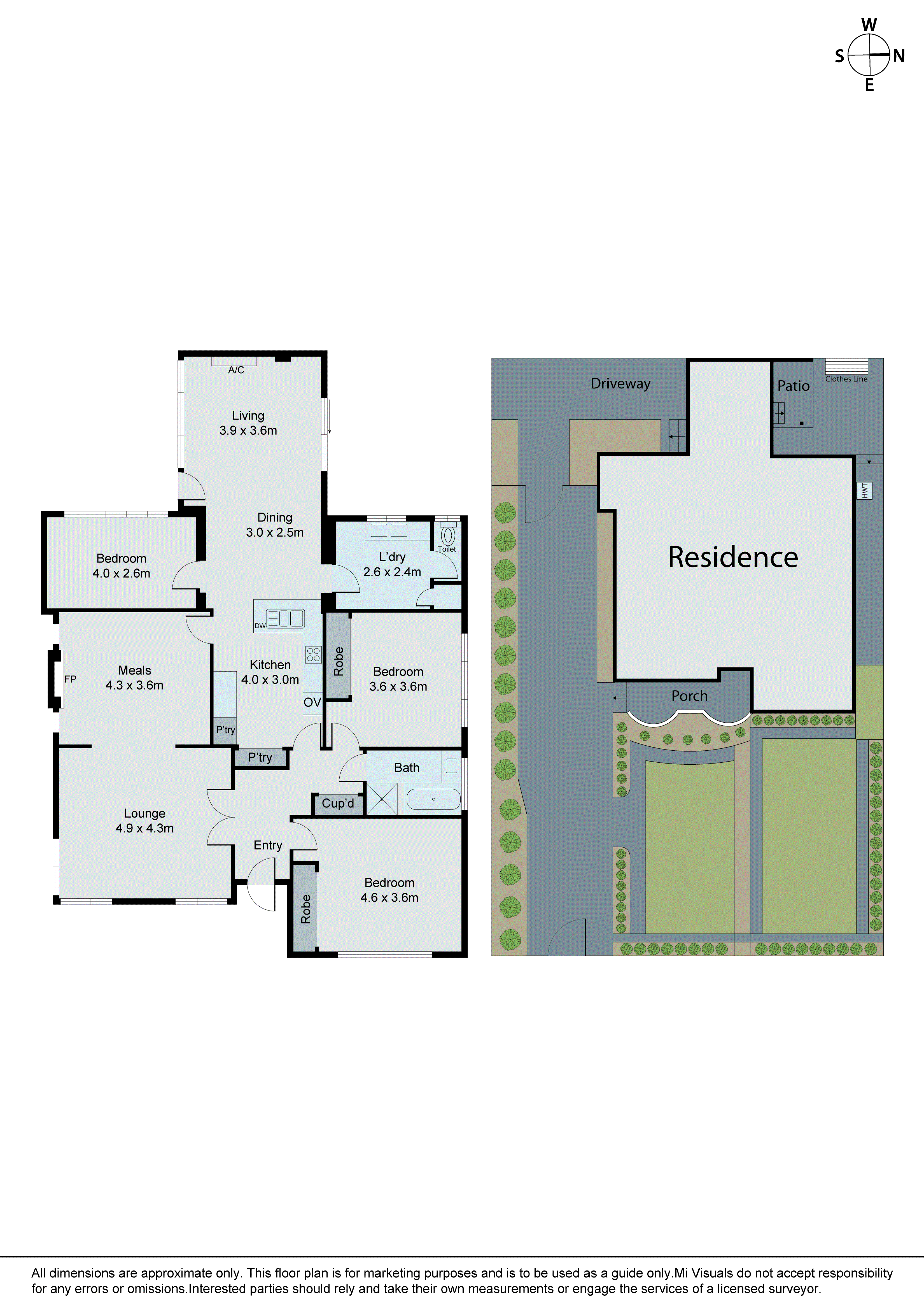 15 Murrong Avenue, Bentleigh East VIC 3165 - Floorplan