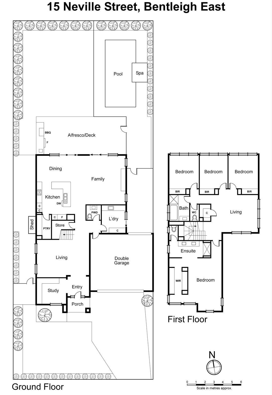 15 Neville Street, Bentleigh East VIC 3165 - Floorplan