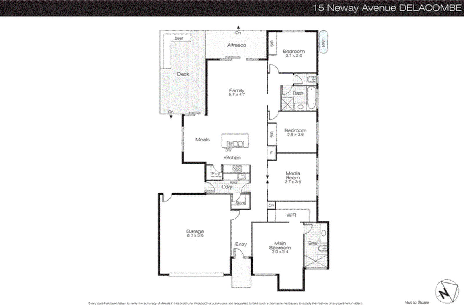 15 Neway Avenue, Delacombe VIC 3356 - Floorplan