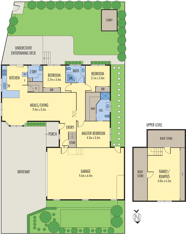 1/5 Newbigin Street, Burwood VIC 3125 - Floorplan