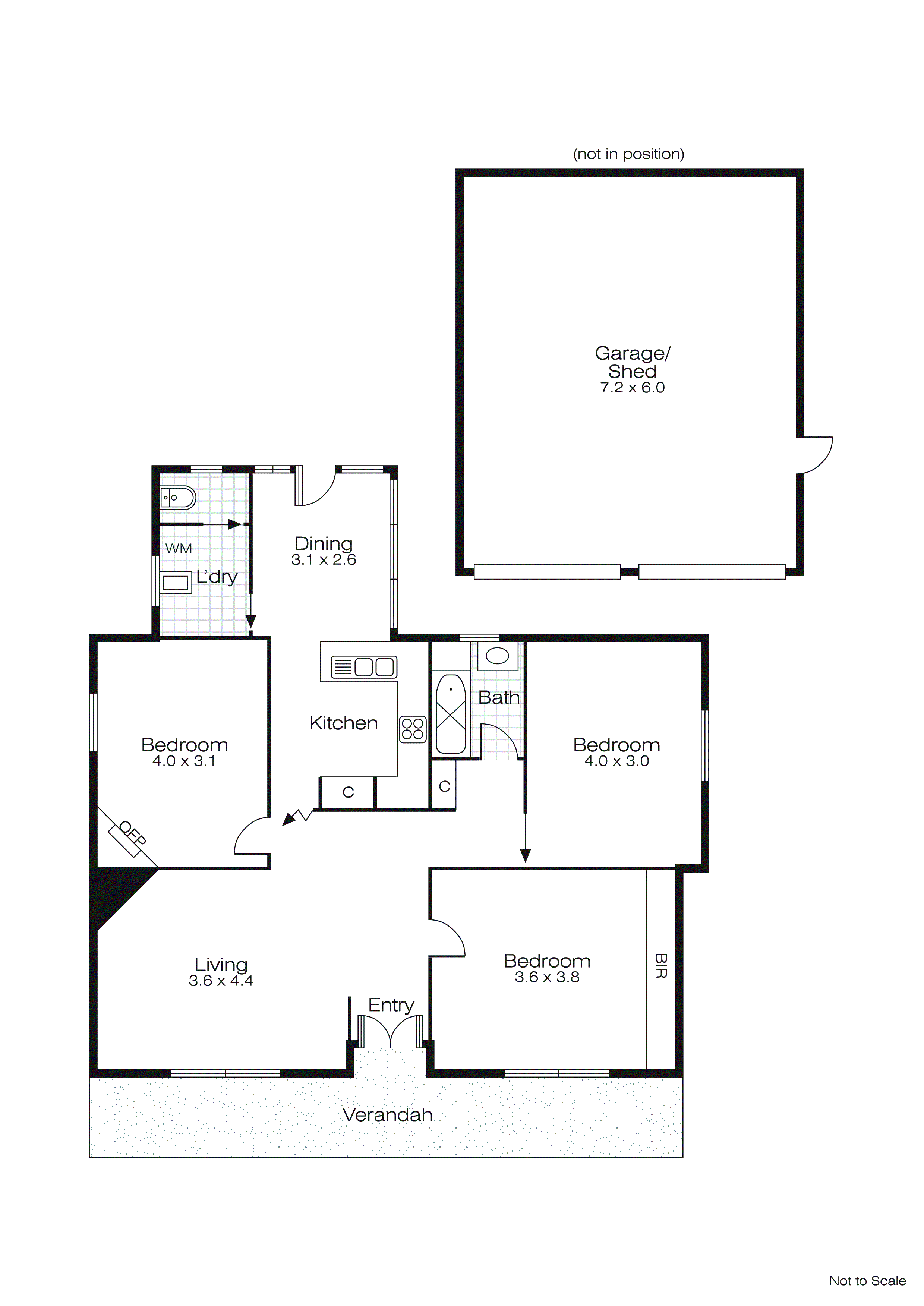 15 Nightingale Street, Newington VIC 3350 - Floorplan