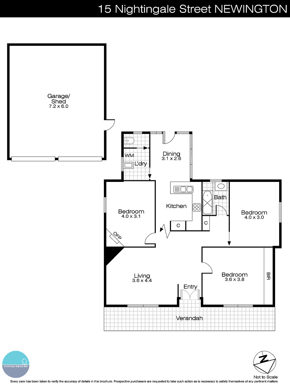 15 Nightingale Street, Newington VIC 3350 - Floorplan