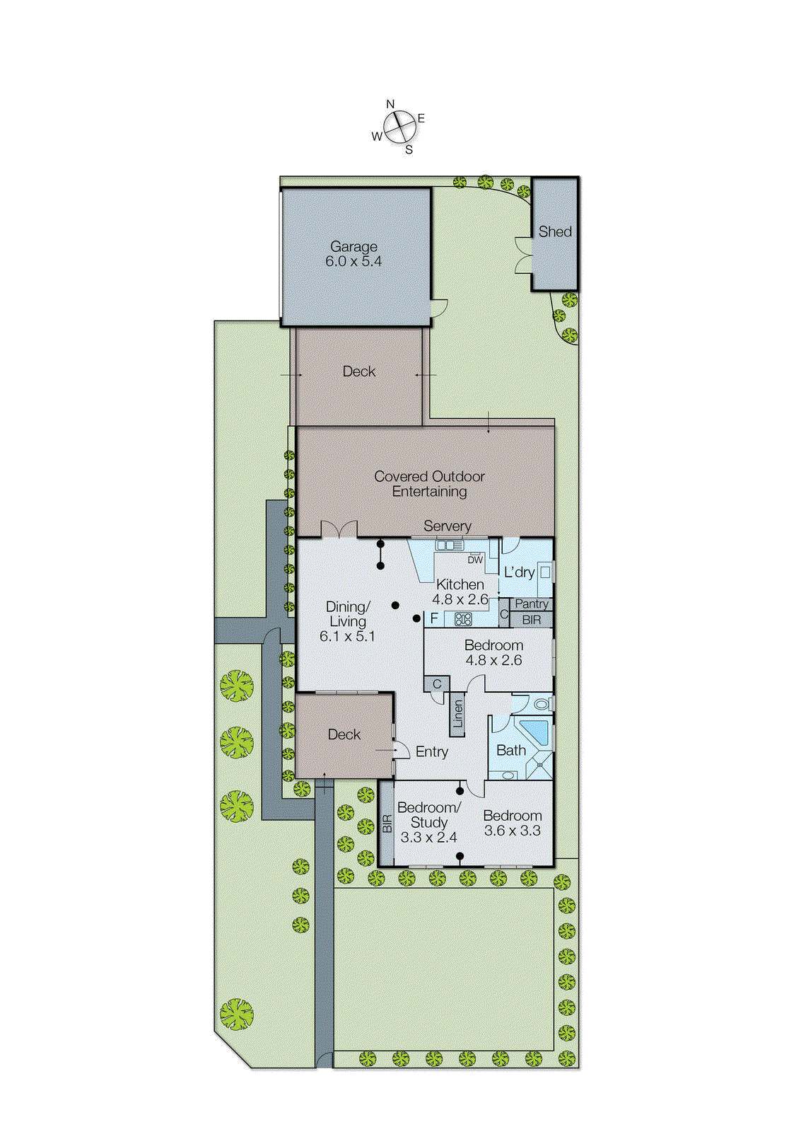 15 Nirringa Avenue, Aspendale VIC 3195 - Floorplan