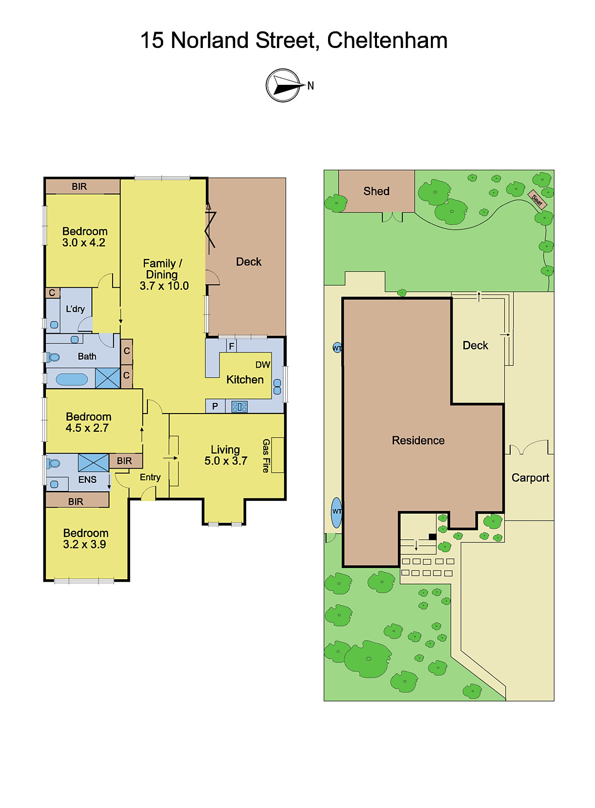 15 Norland Street, Cheltenham VIC 3192 - Floorplan