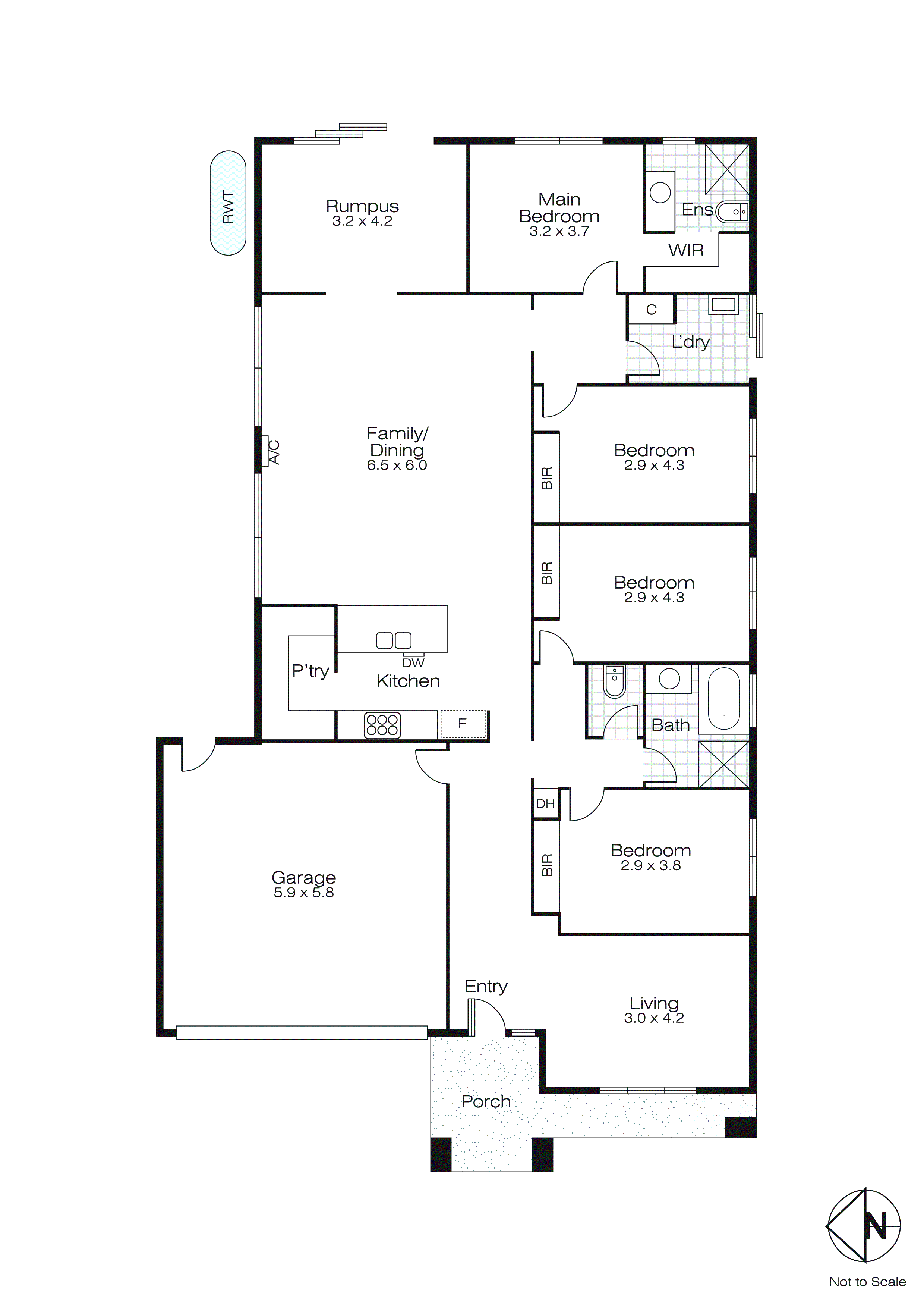 15 Nyora Grove, Mount Helen VIC 3350 - Floorplan