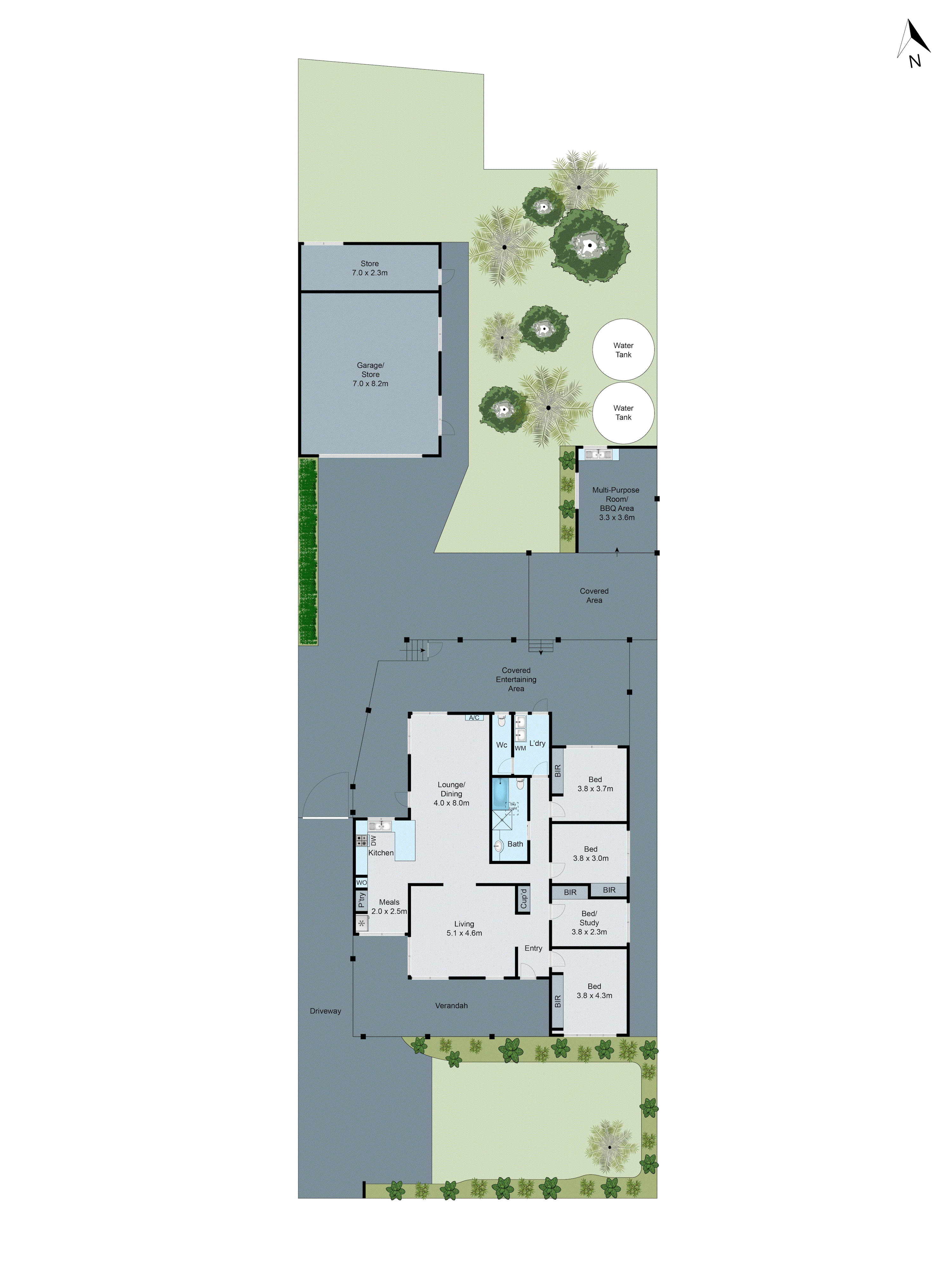 15 Oakleigh Street, Oakleigh East VIC 3166 - Floorplan