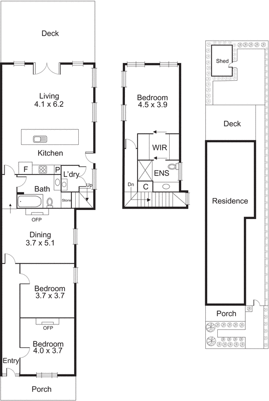 15 Ocean Street, Ormond VIC 3204 - Floorplan