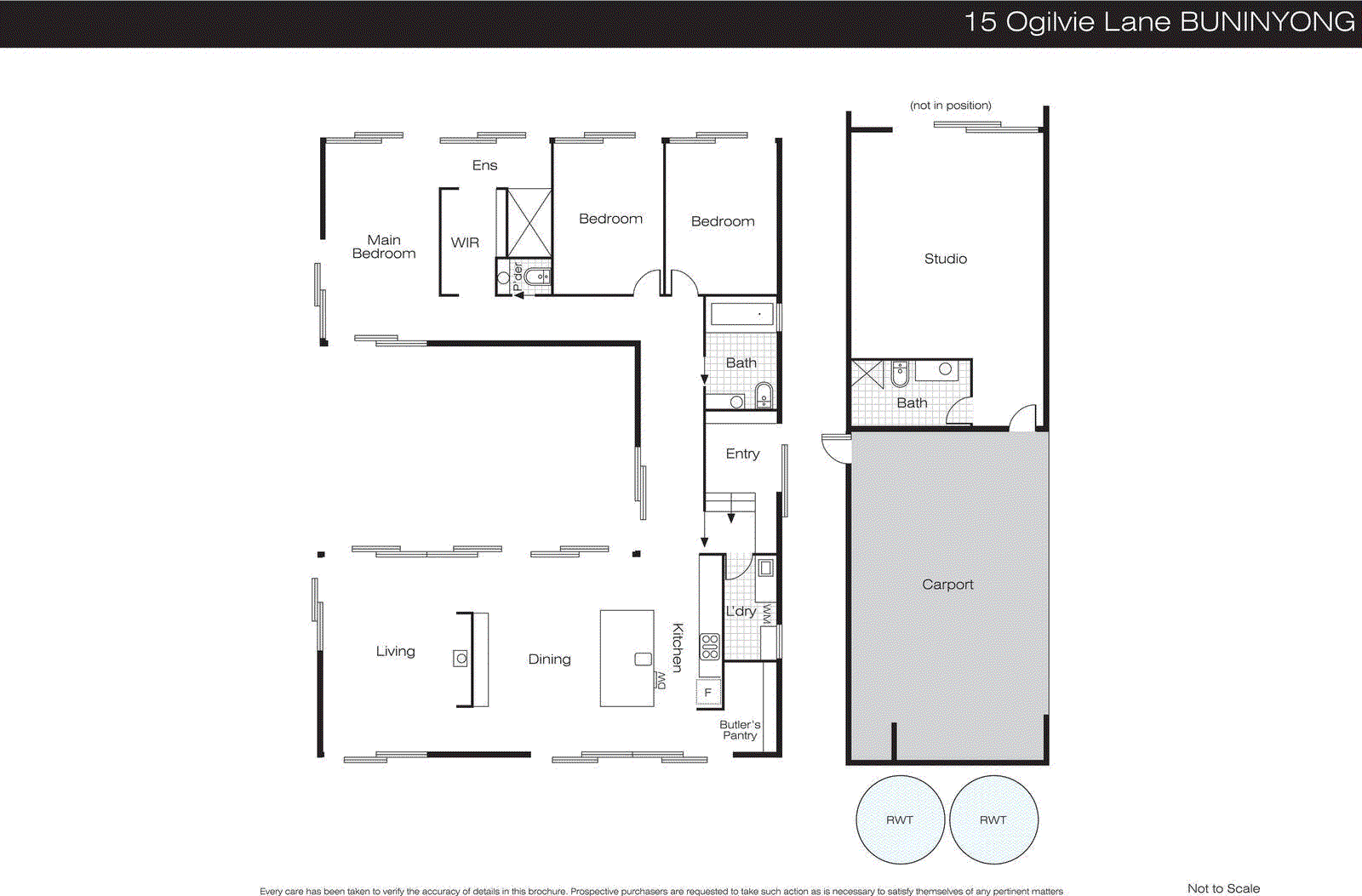 15 Ogilvie Lane, Buninyong VIC 3357 - Floorplan