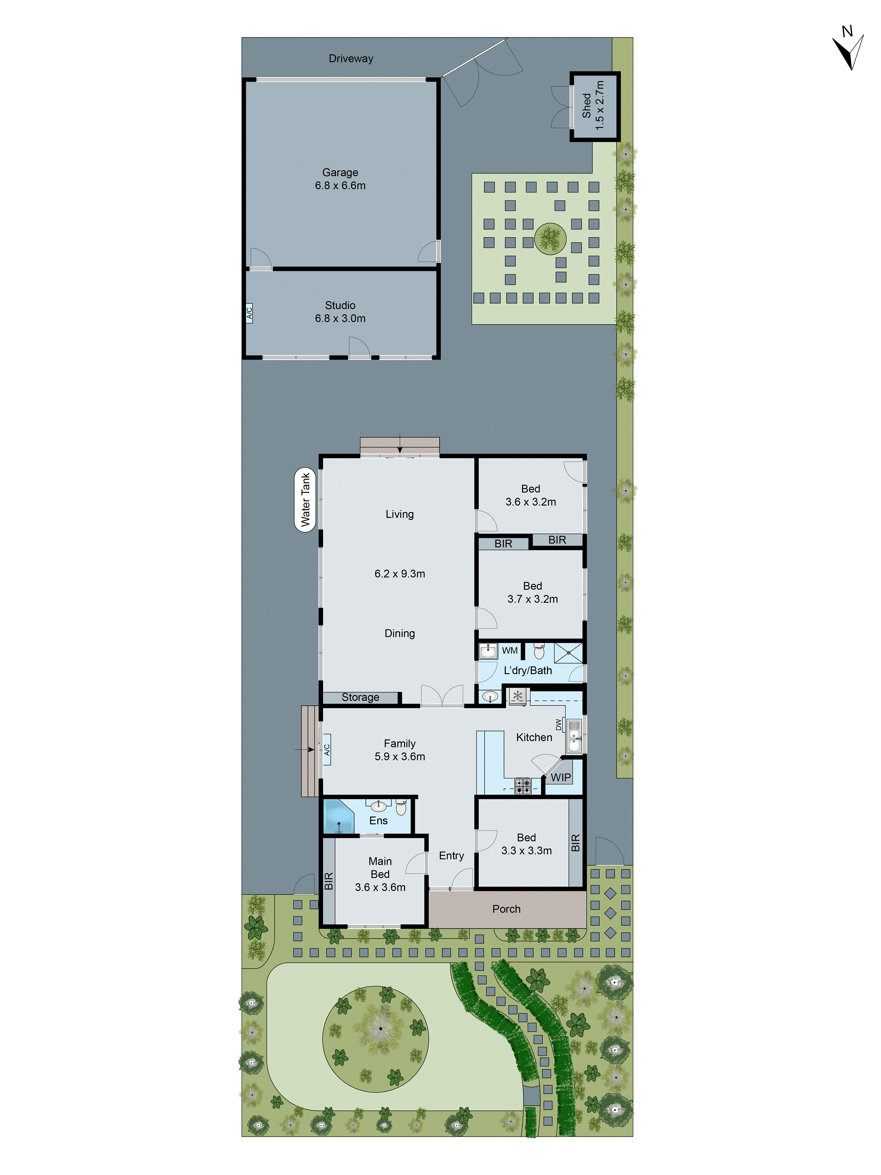 15 Orr Street, Manifold Heights VIC 3218 - Floorplan