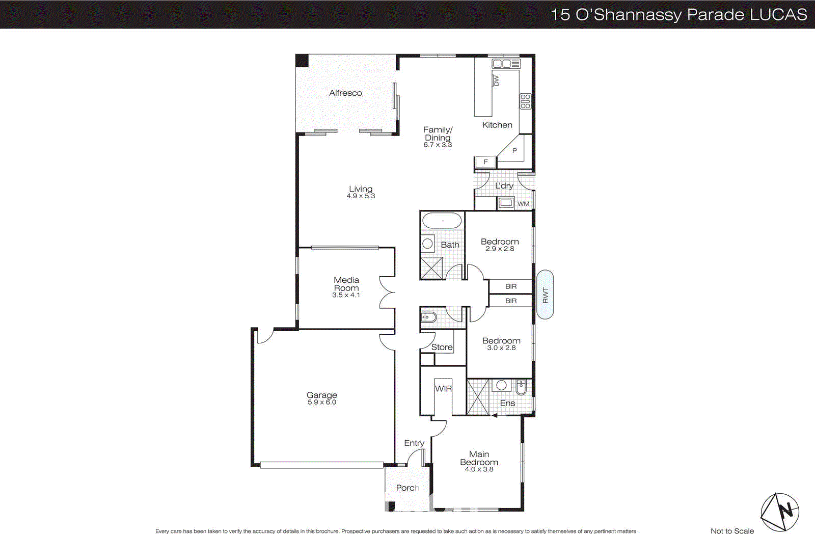 15 Oshannassy Parade, Lucas VIC 3350 - Floorplan
