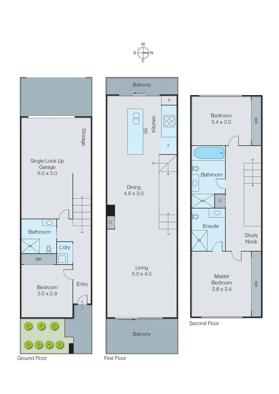 15 Pallisades Boulevard, Cheltenham VIC 3192 - Floorplan