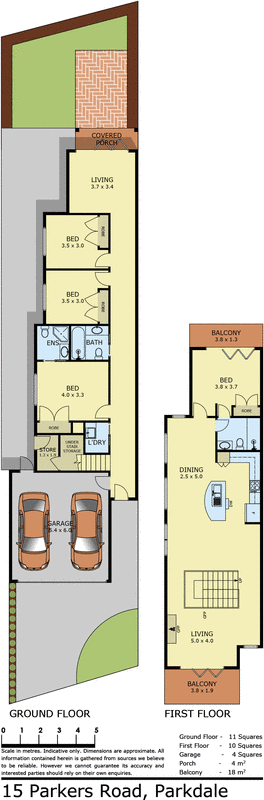 15 Parkers Road, Parkdale VIC 3195 - Floorplan
