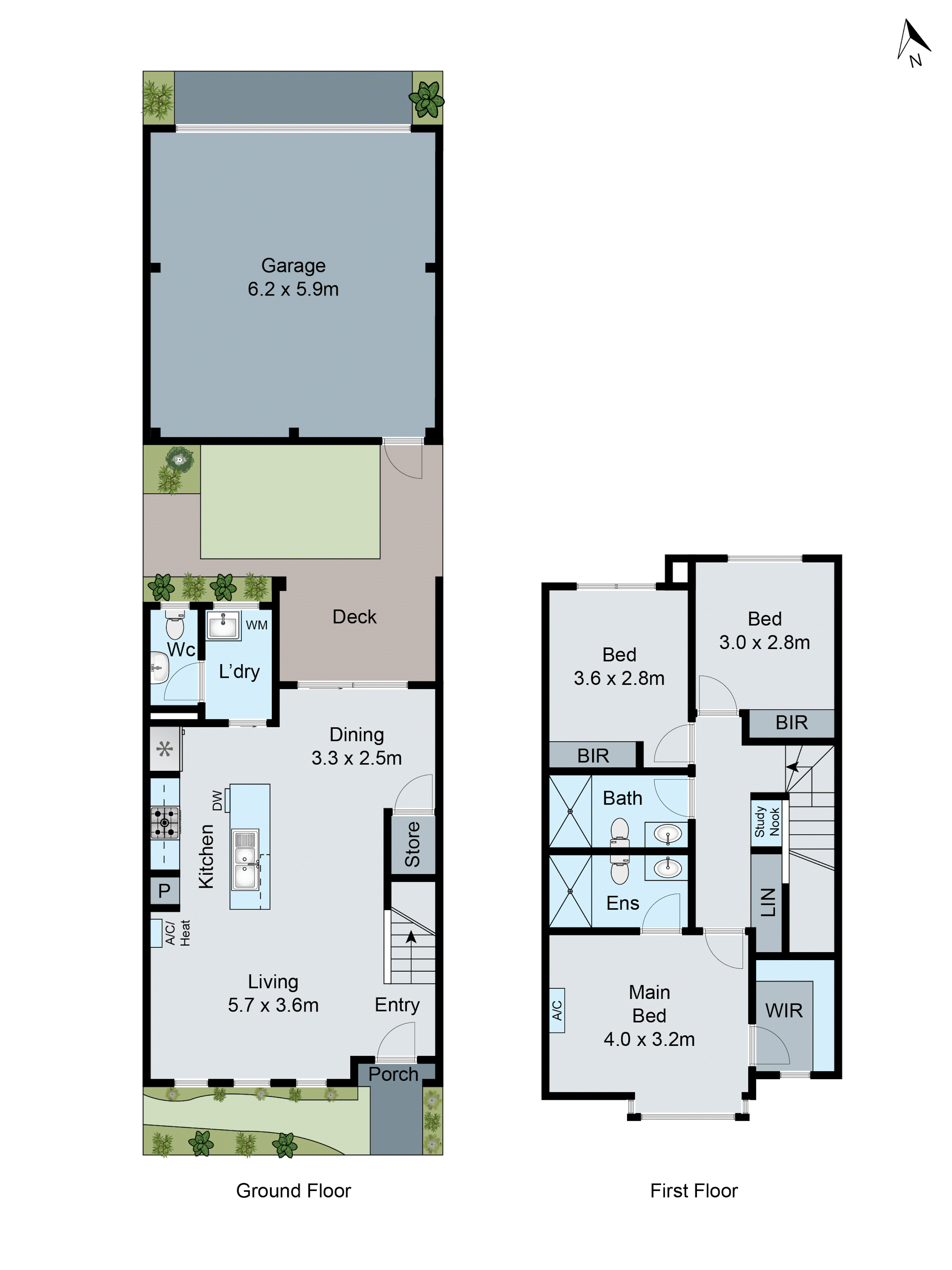 15 Parkfield Boulevard, Charlemont VIC 3217 - Floorplan