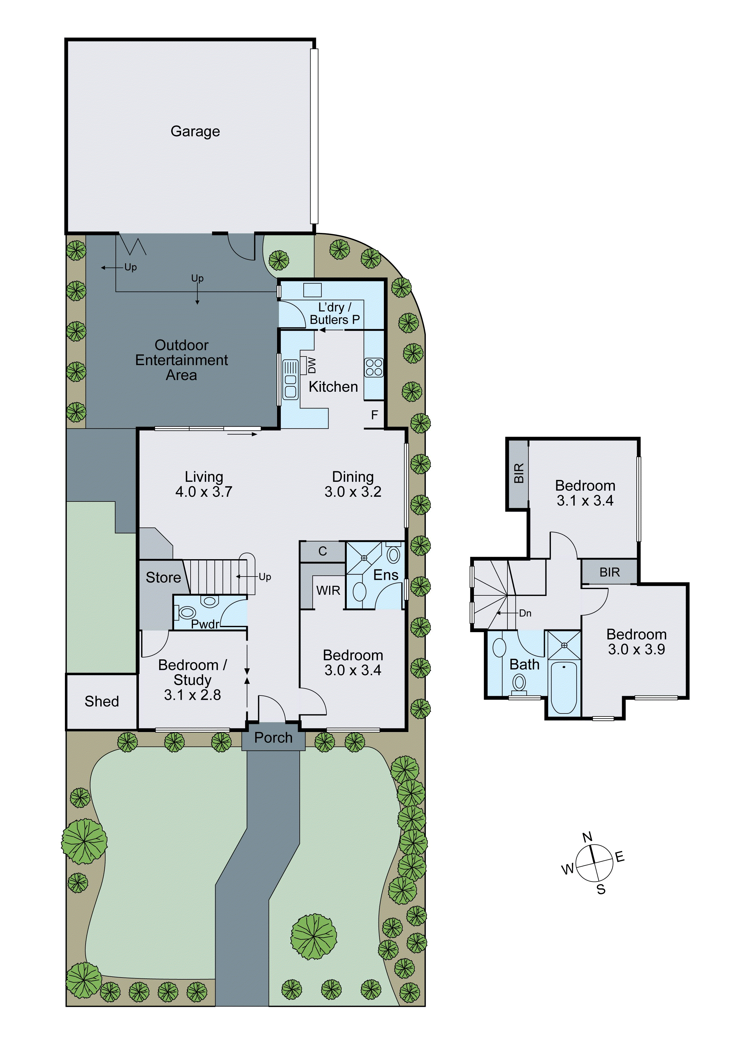 1/5 Parkhill Drive, Ashwood VIC 3147 - Floorplan