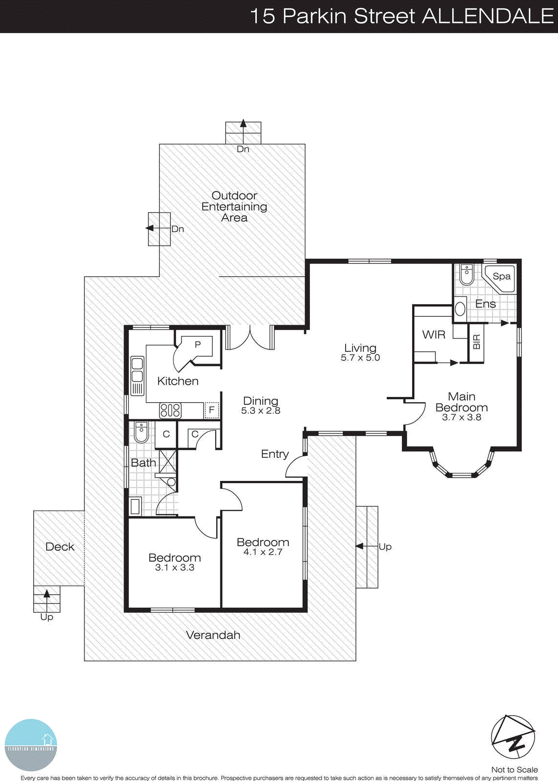15 Parkin Street, Allendale VIC 3364 - Floorplan