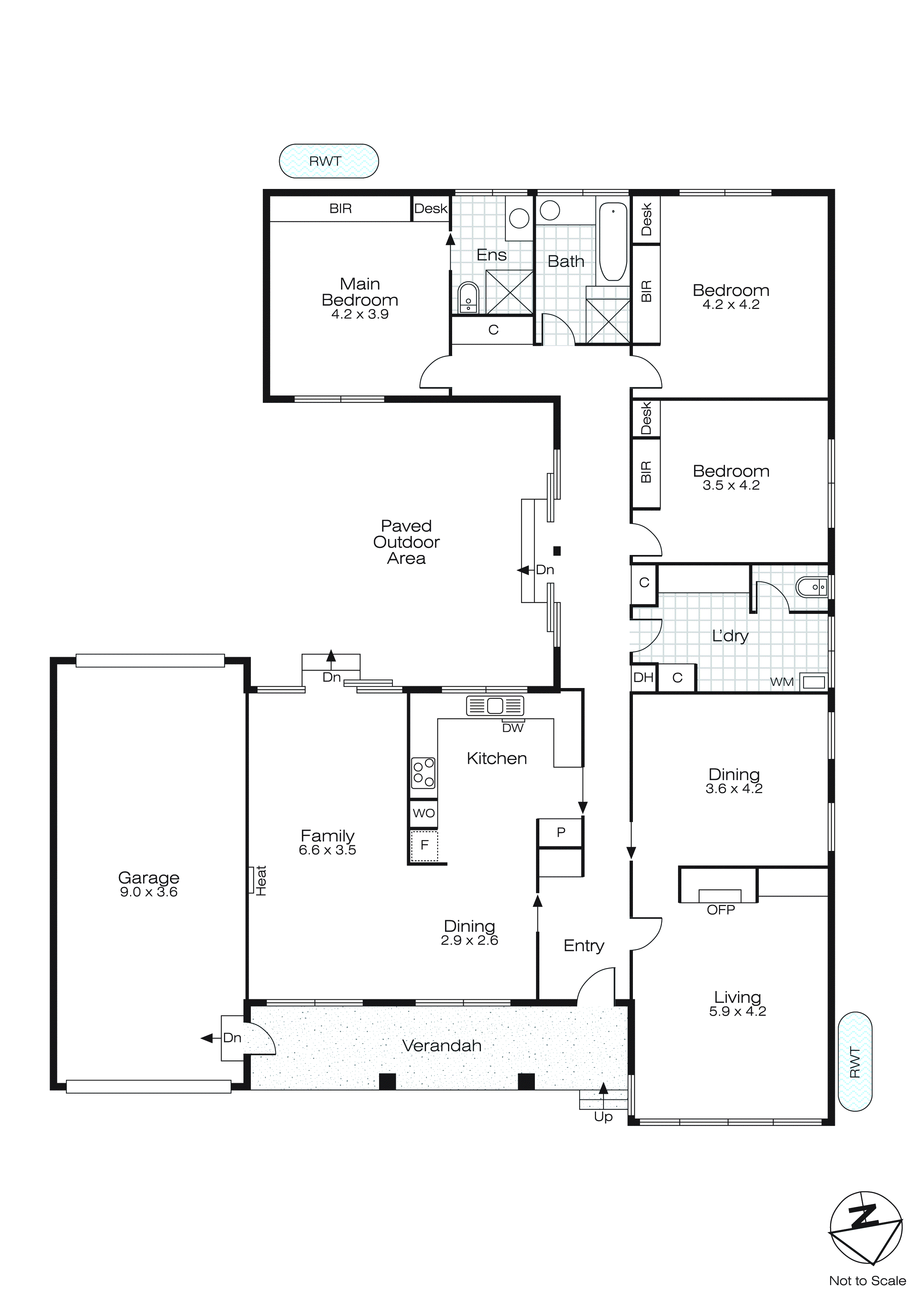 15 Parkwood Street, Alfredton VIC 3350 - Floorplan