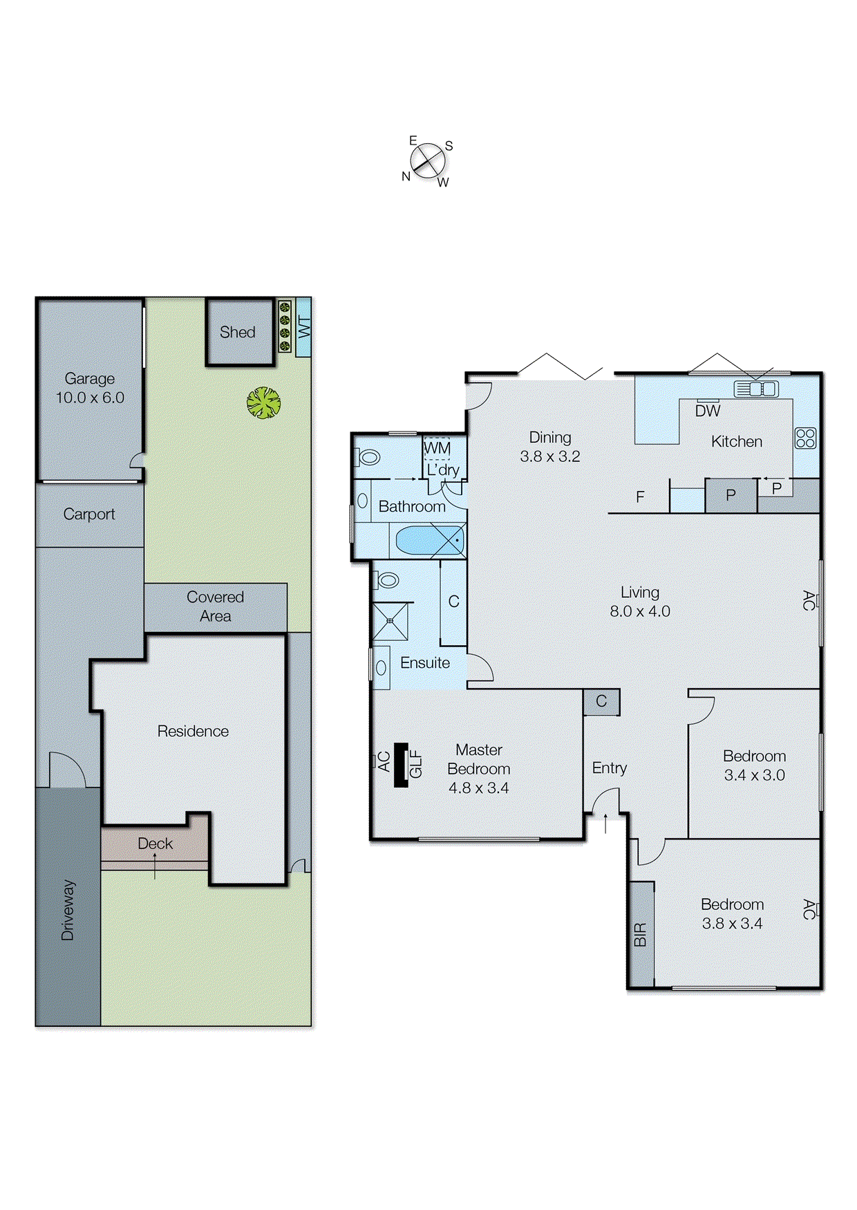 15 Parsons Street, Mordialloc VIC 3195 - Floorplan