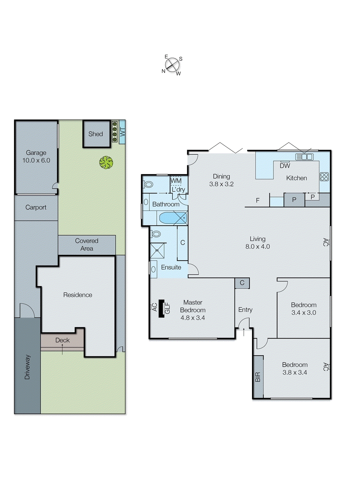 15 Parsons Street, Mordialloc VIC 3195 - Floorplan