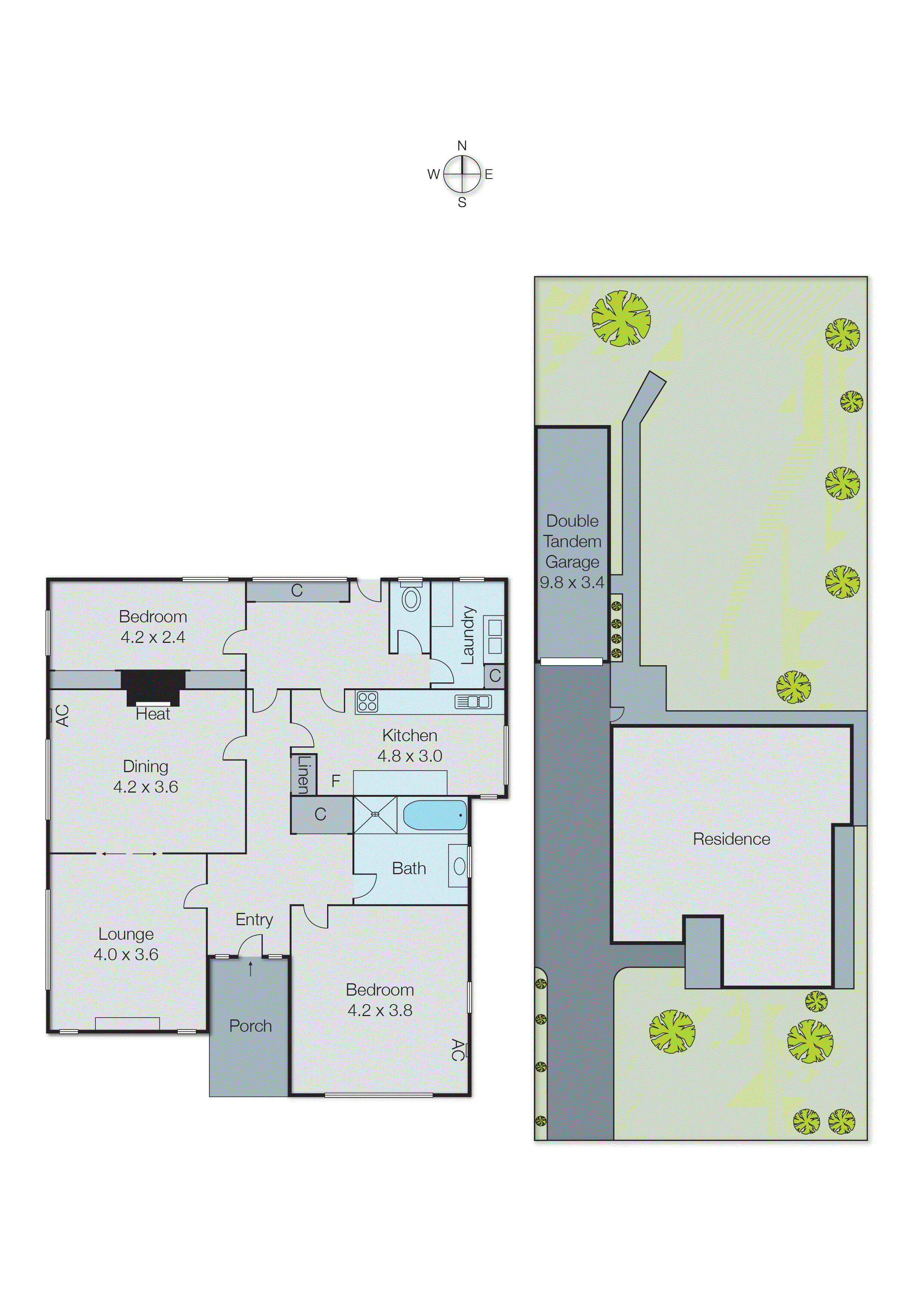 15 Patterson Road, Bentleigh VIC 3204 - Floorplan