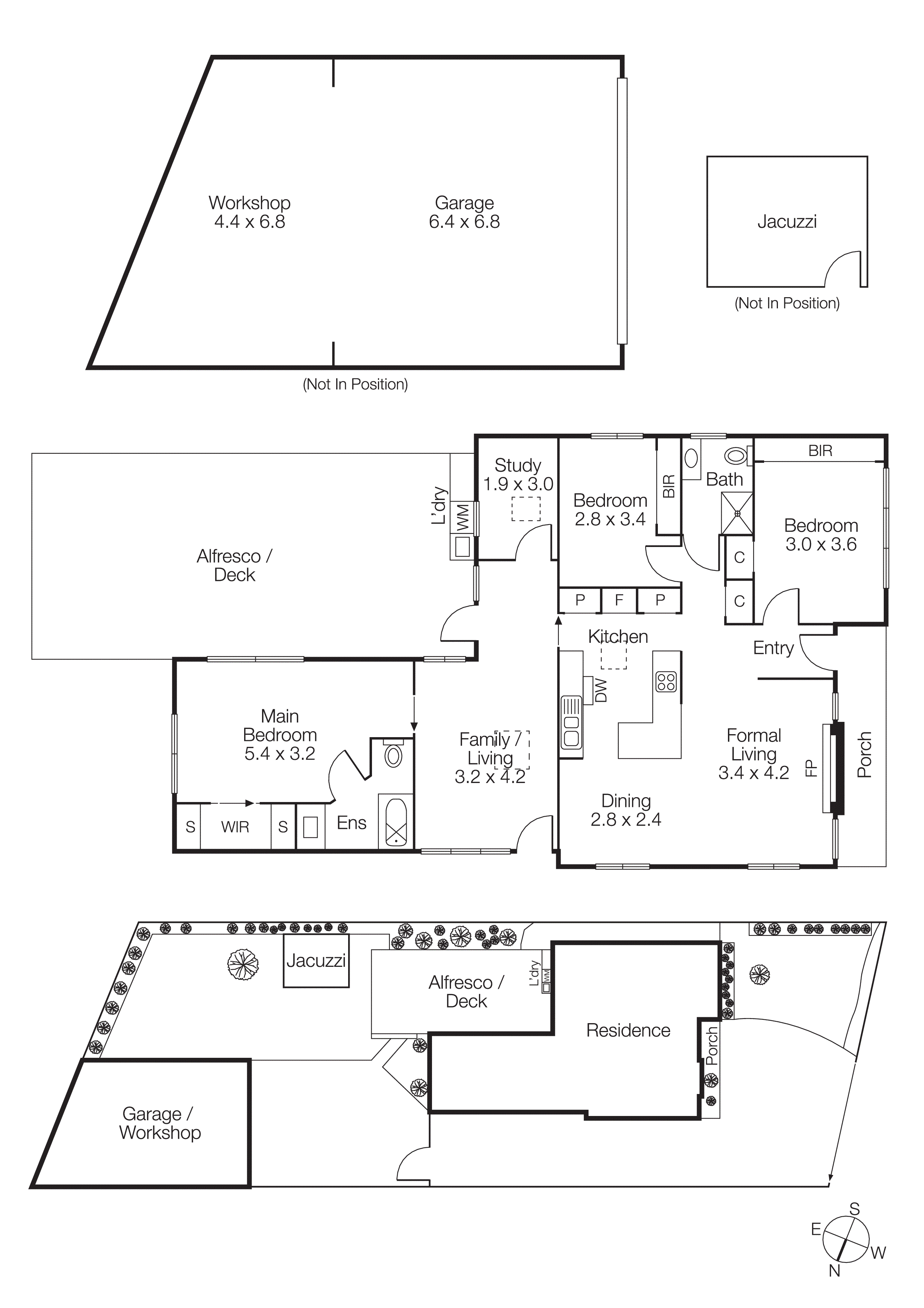 15 Patterson Street, Bonbeach VIC 3196 - Floorplan