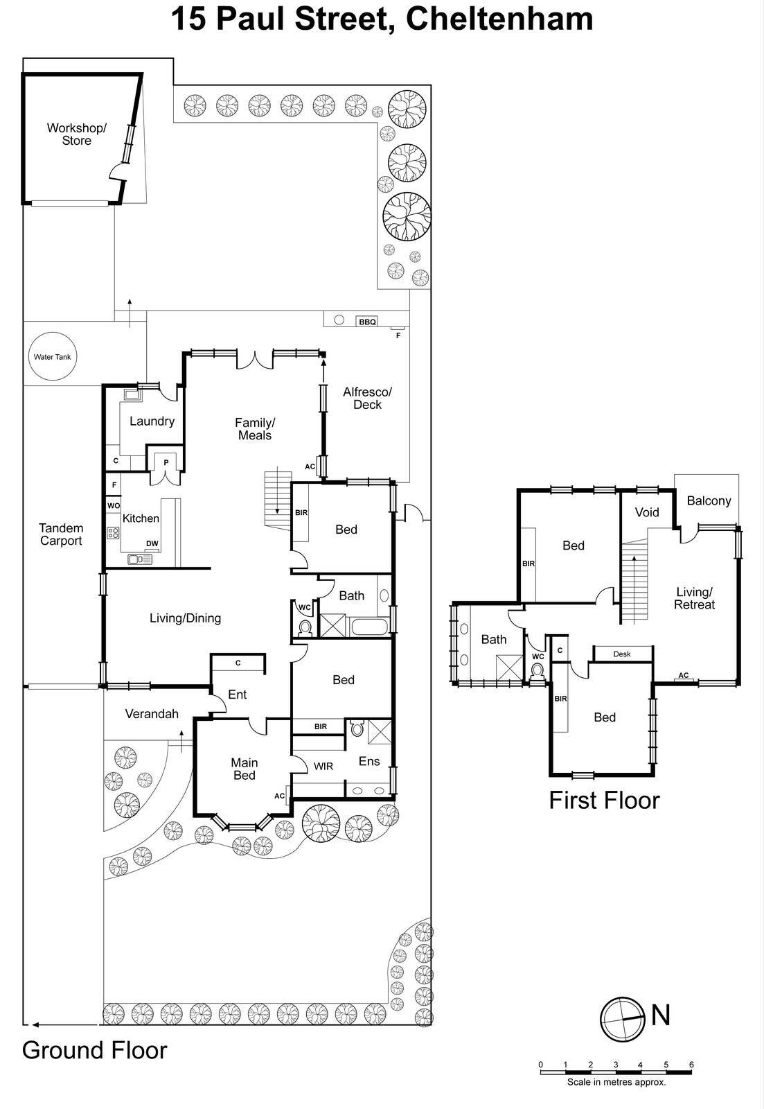 15 Paul Street, Cheltenham VIC 3192 - Floorplan