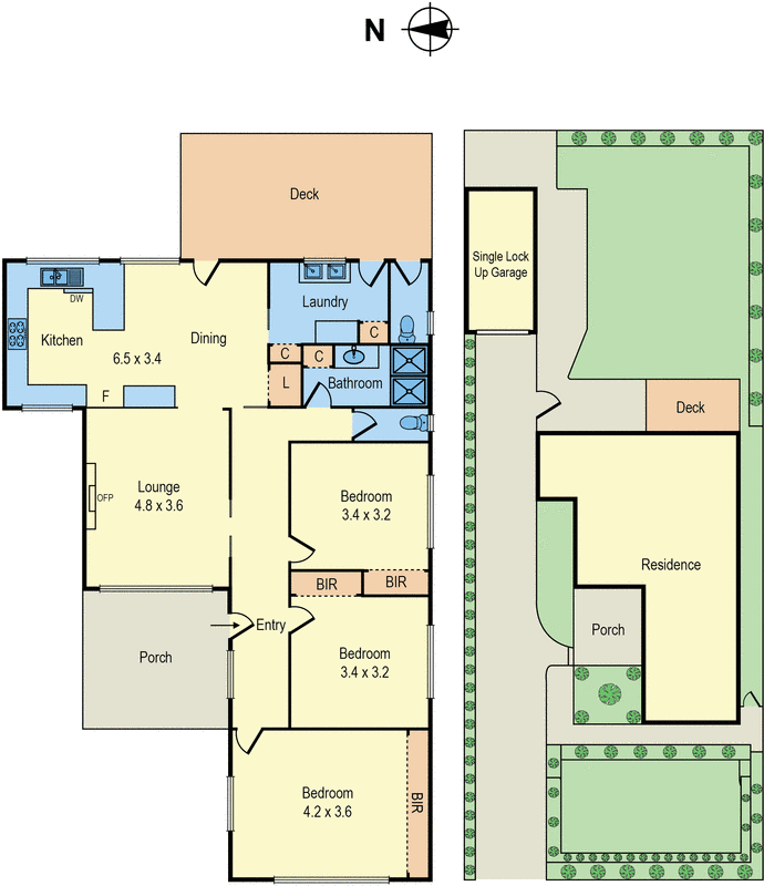 15 Pauline Avenue, Dingley Village VIC 3172 - Floorplan