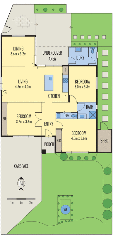 1/5 Pell Street, Bentleigh East VIC 3165 - Floorplan