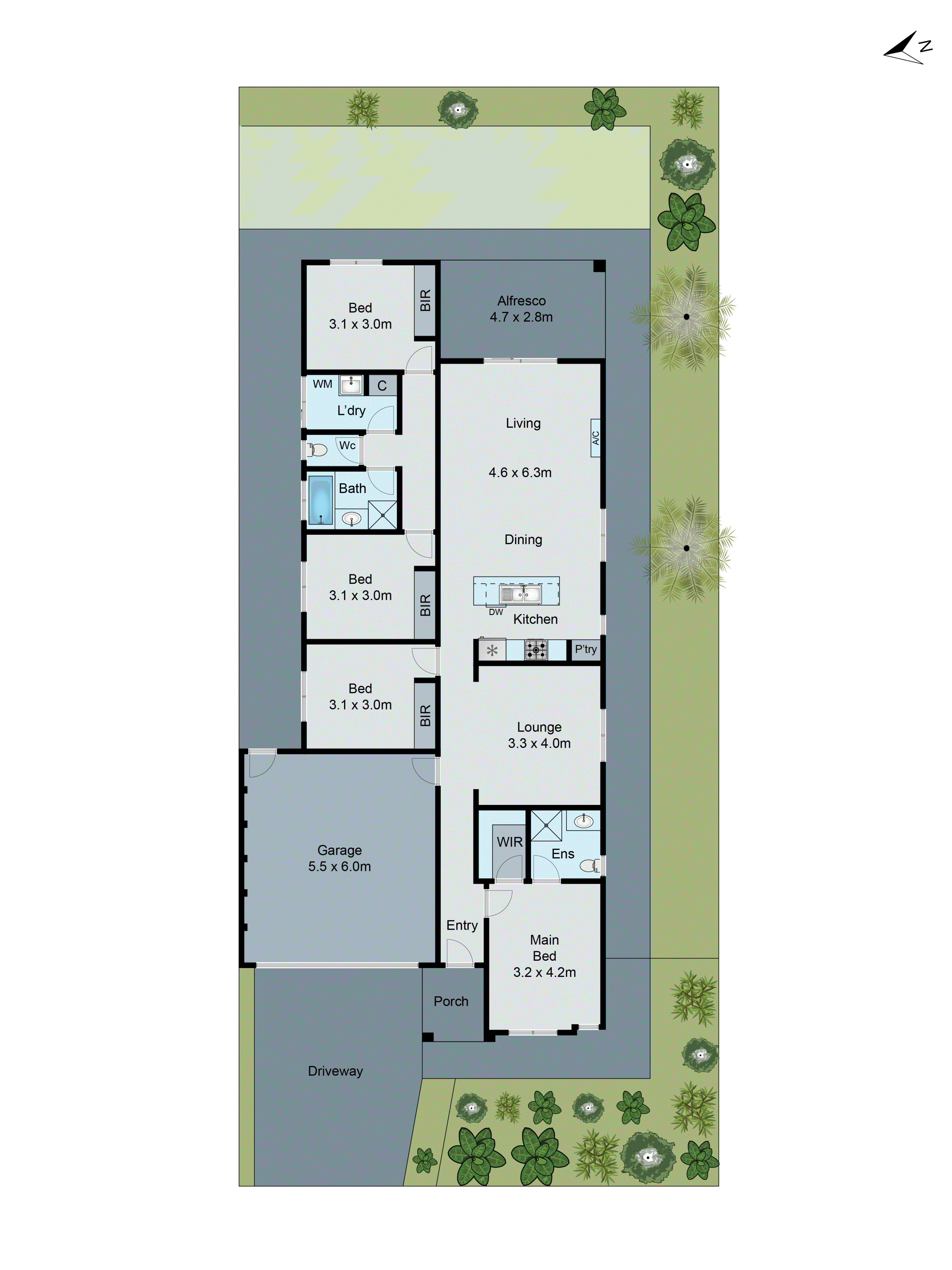 15 Petkell Parade, Grovedale VIC 3216 - Floorplan