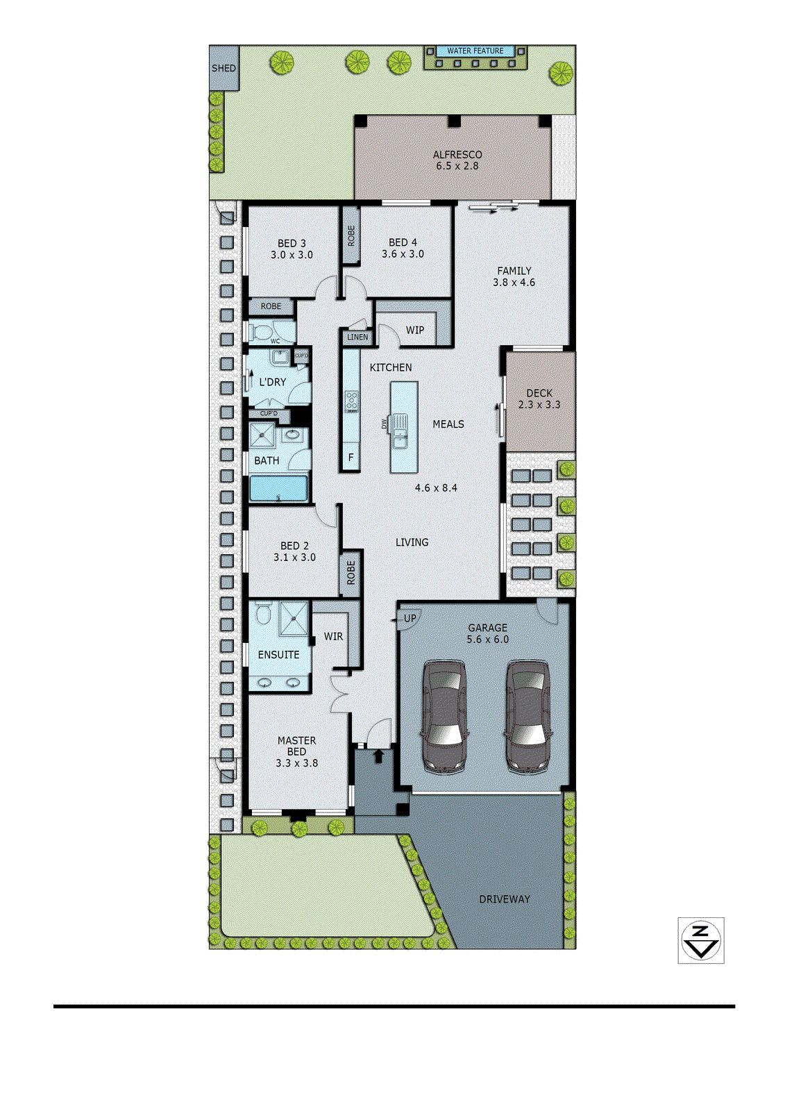 15 Petunia Drive, Keysborough VIC 3173 - Floorplan