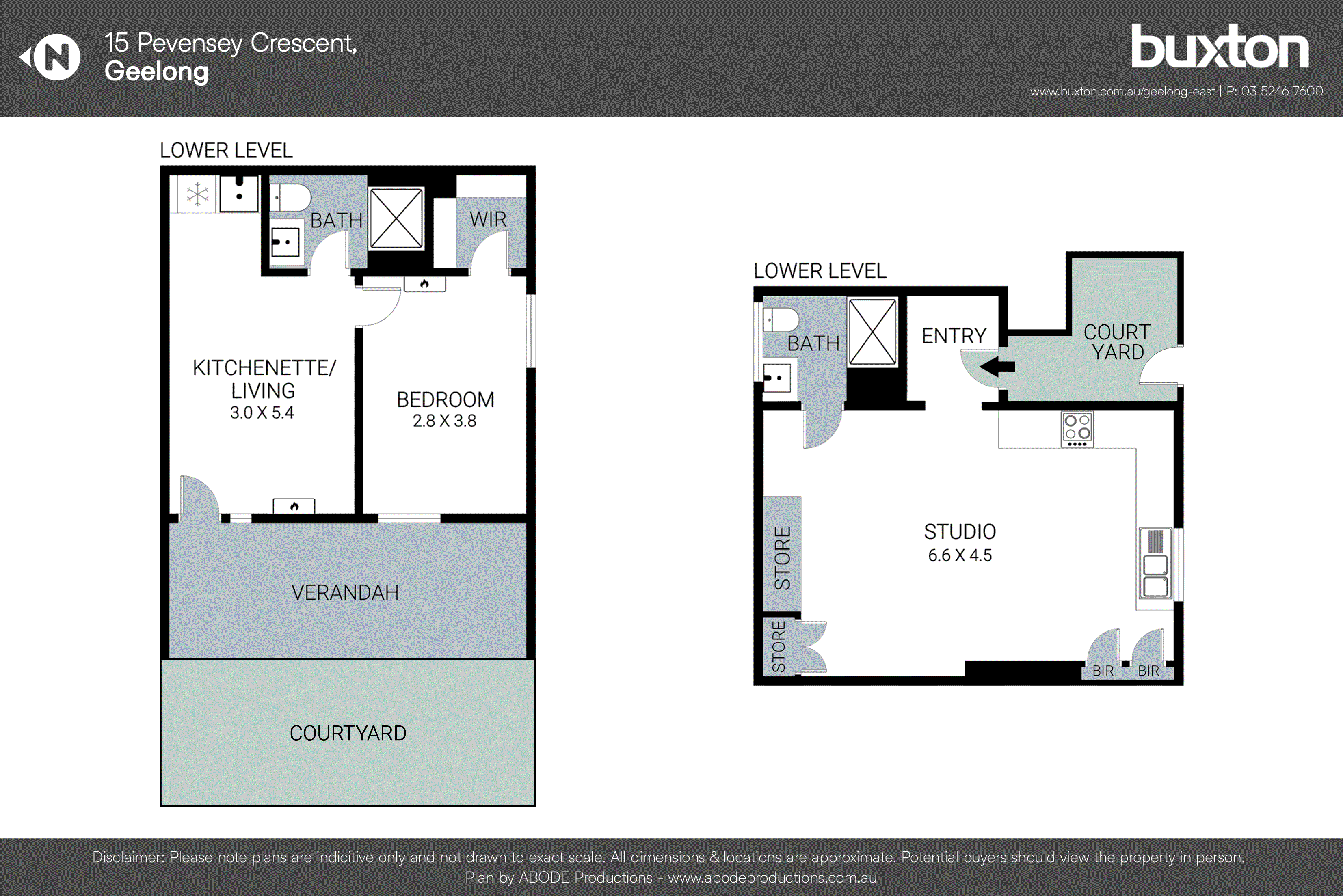 15 Pevensey Crescent, Geelong VIC 3220 - Floorplan