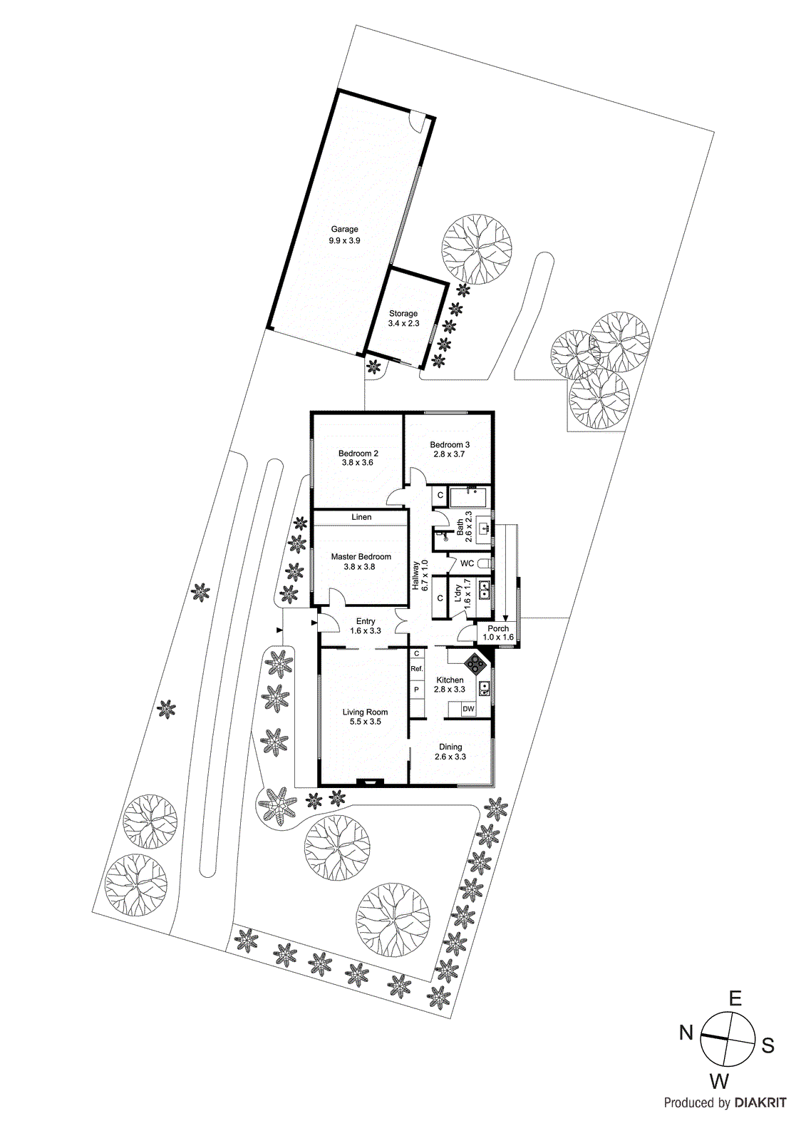 15 Pheasant Street, Burwood VIC 3125 - Floorplan
