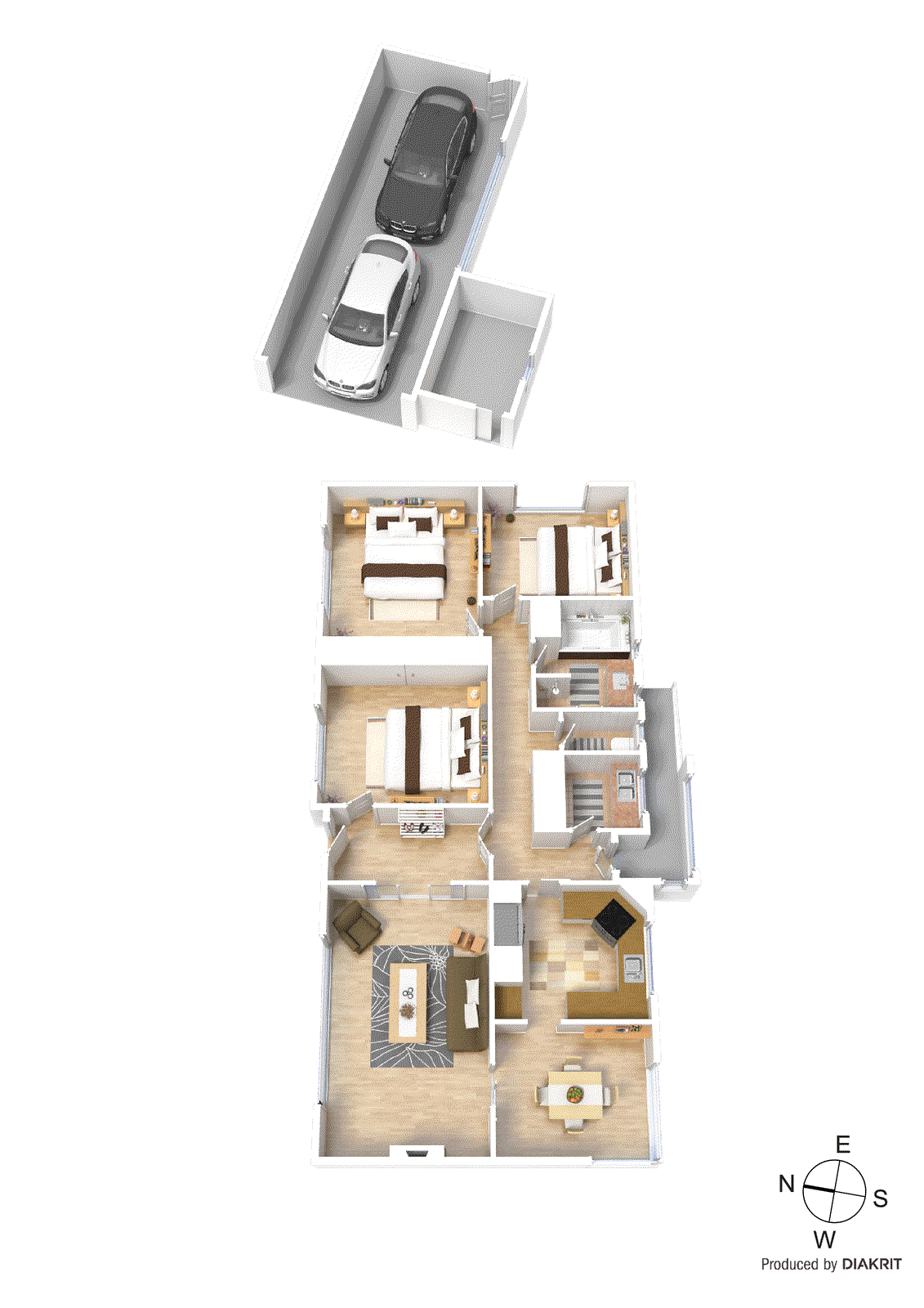 15 Pheasant Street, Burwood VIC 3125 - Floorplan