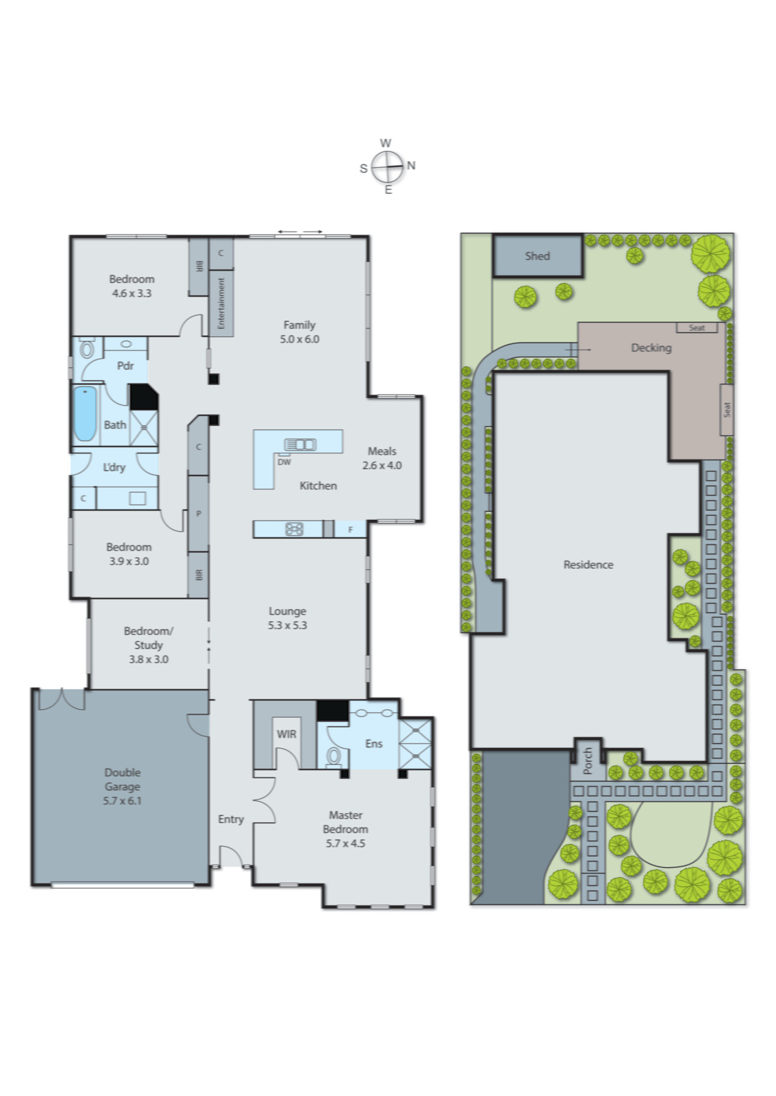 15 Phillip Street, Mentone VIC 3194 - Floorplan