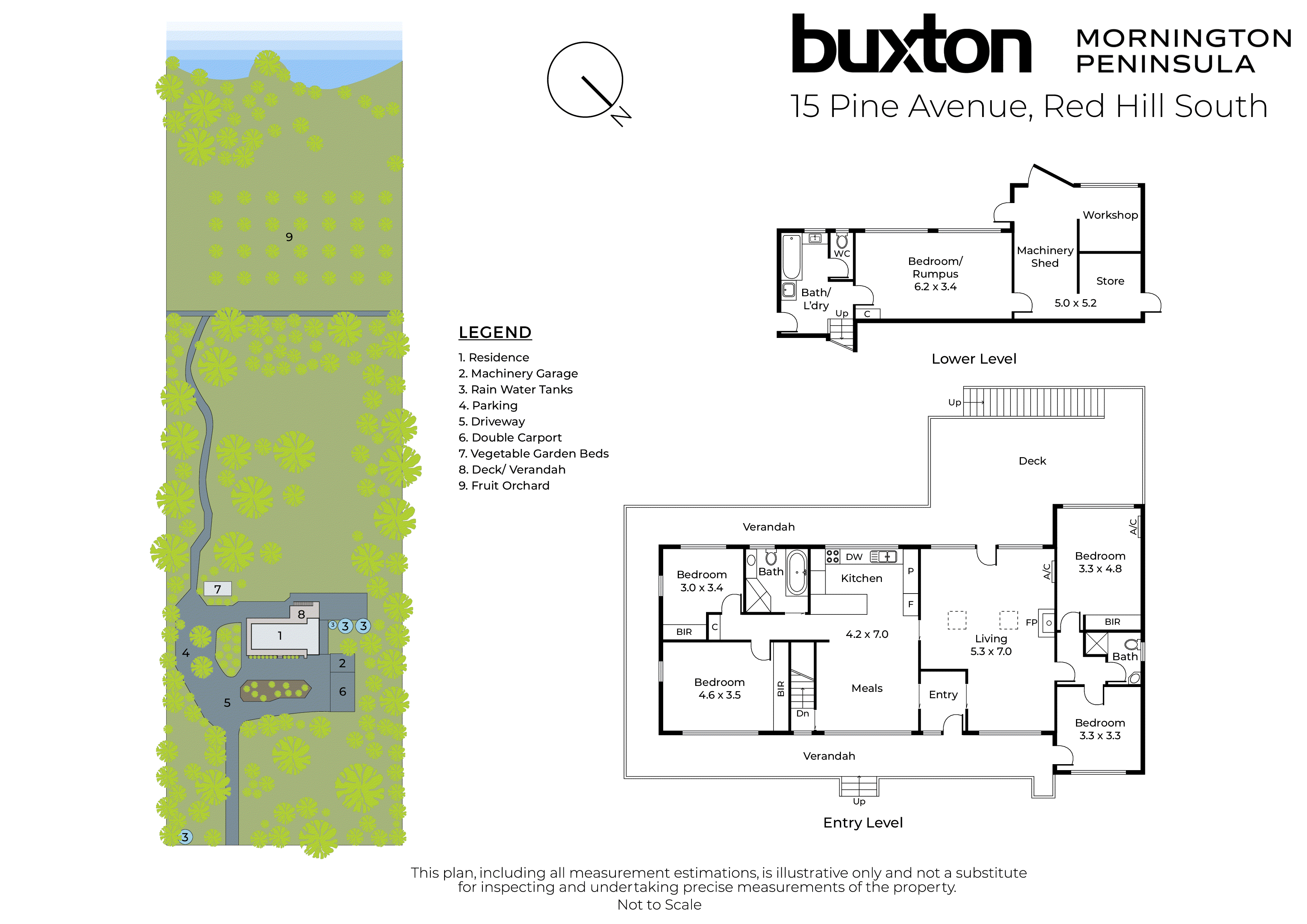 15 Pine Avenue, Red Hill South VIC 3937 - Floorplan
