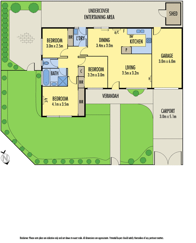 15 Pine Grove, Leopold VIC 3224 - Floorplan