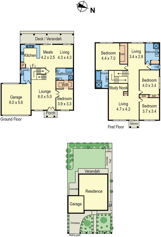 15 Pooley Bridge Road, Mordialloc VIC 3195 - Floorplan