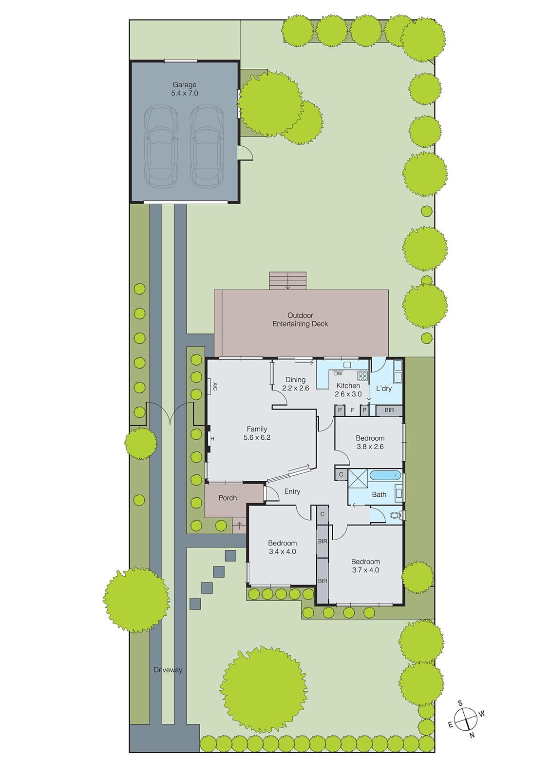 15 Porter Avenue, Highton VIC 3216 - Floorplan
