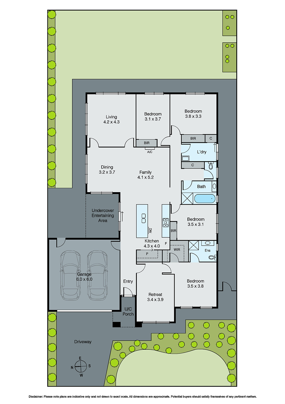 15 Portrush Loop, Armstrong Creek VIC 3217 - Floorplan
