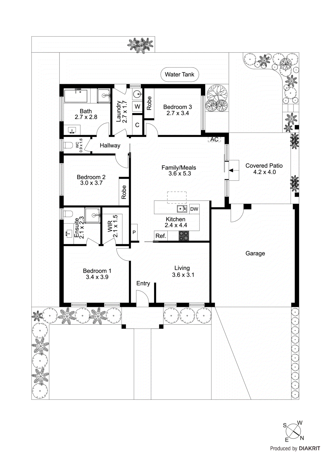 15 Poulson Street, Carrum VIC 3197 - Floorplan