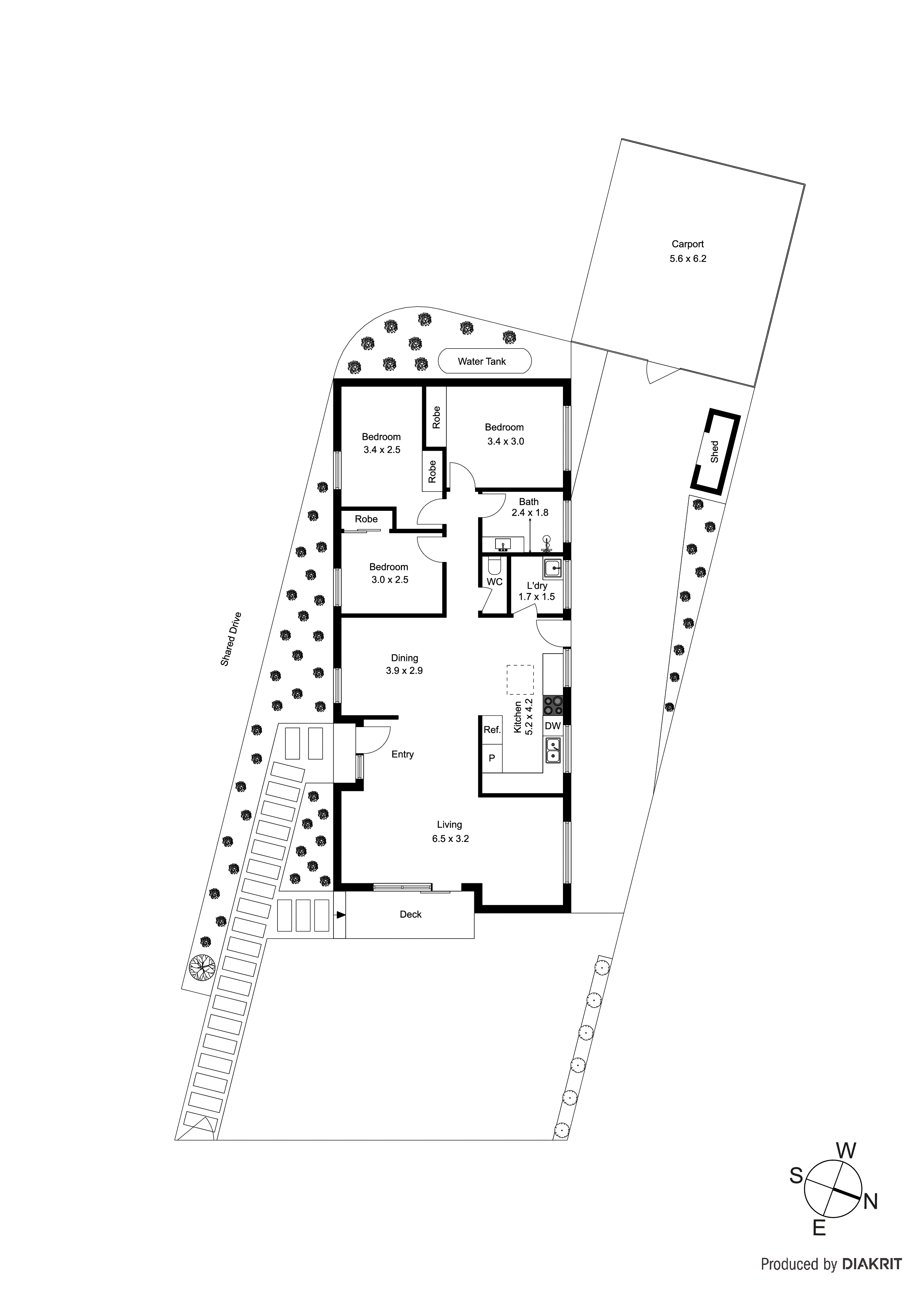 1/5 Prince Crescent, Seaford VIC 3198 - Floorplan