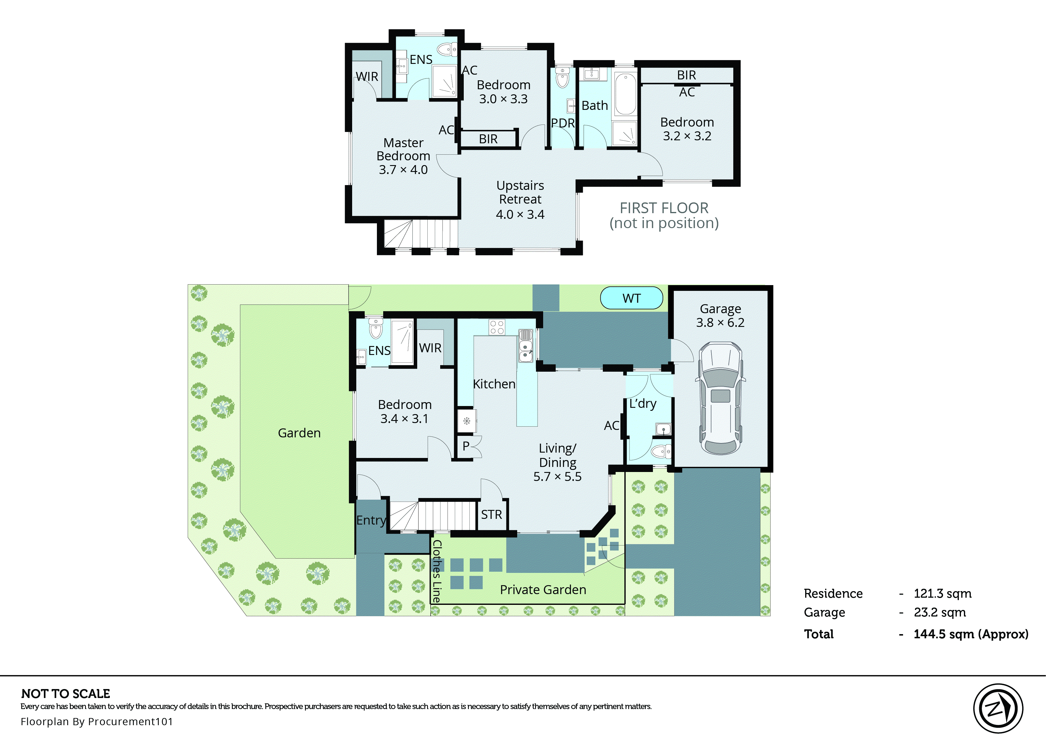 15 Princes Domain Drive, Hallam VIC 3803 - Floorplan